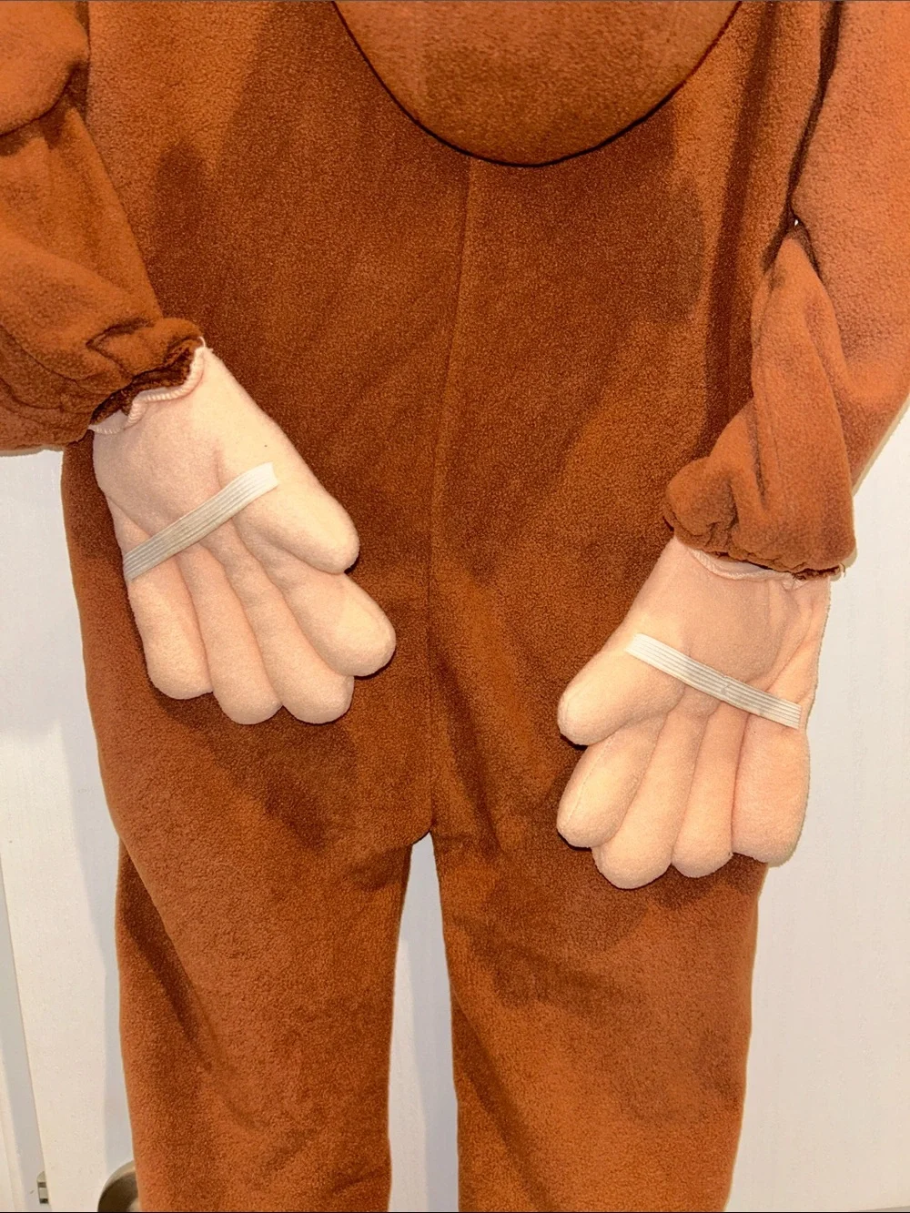 Curious George Monkey Kids Costume